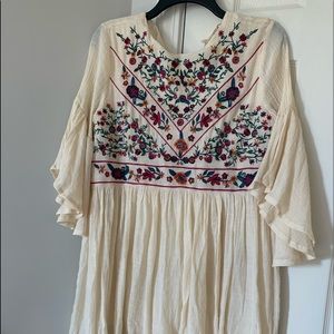 Altar’d State embroidered floral dress